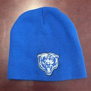 Chicago Bears knit winter hat